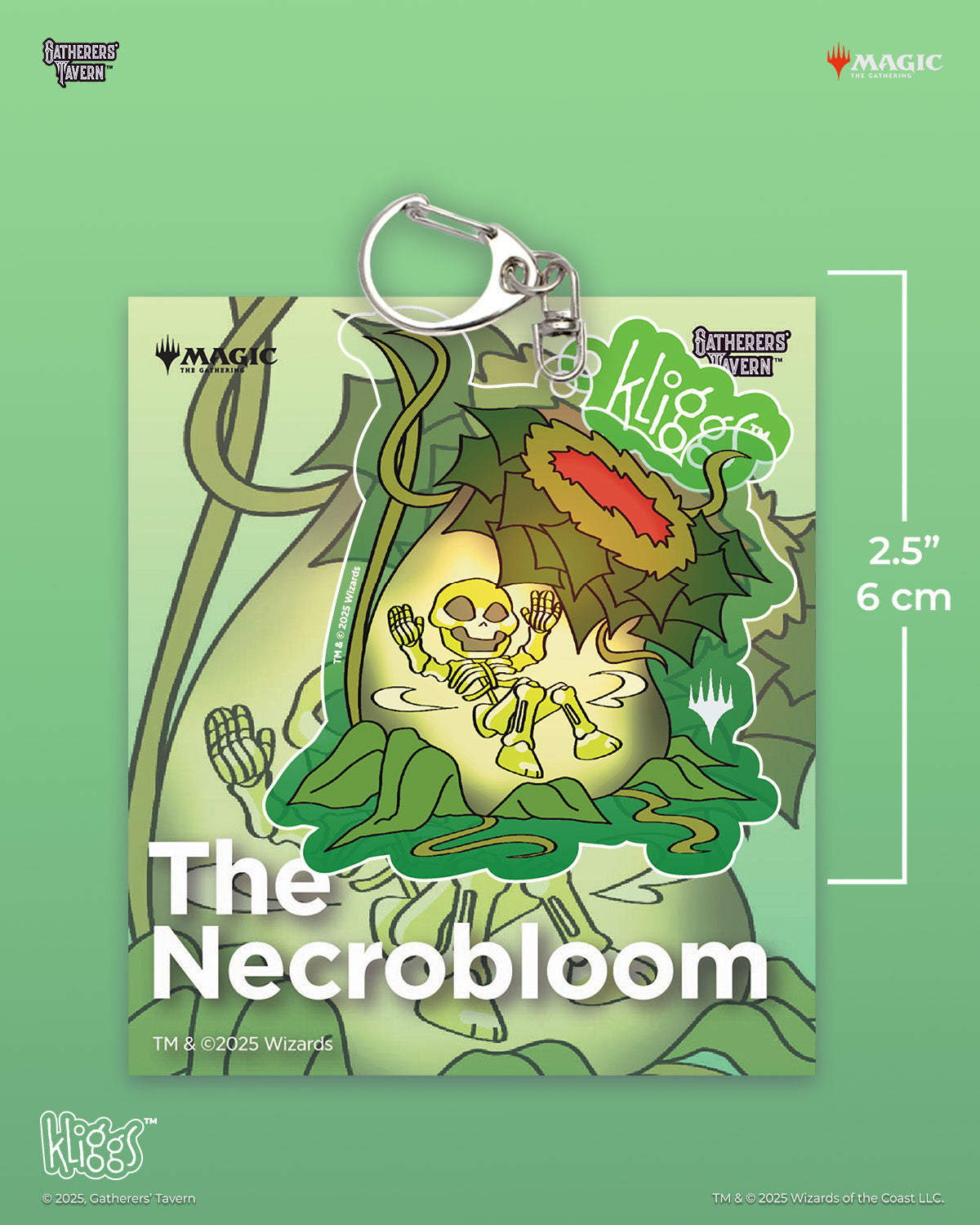 The Necrobloom Kliggs Keychain – Gatherers' Tavern