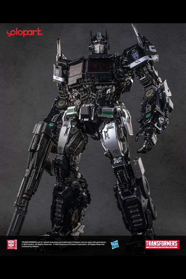 Nemesis Prime 24" Statue