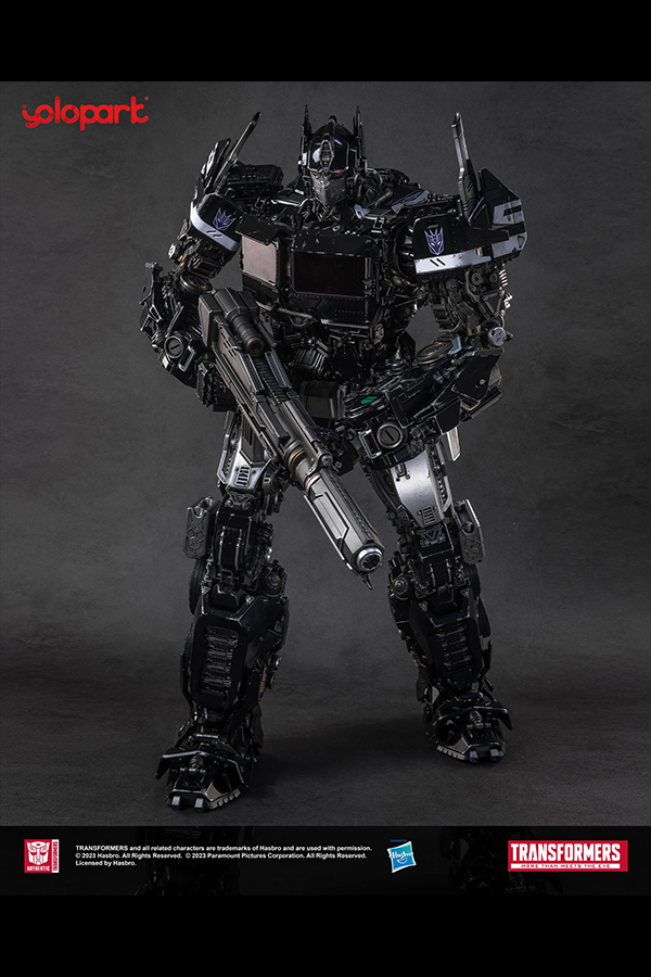 Nemesis Prime 24" Statue