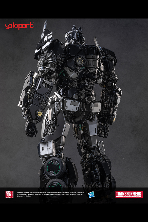 Nemesis Prime 24" Statue