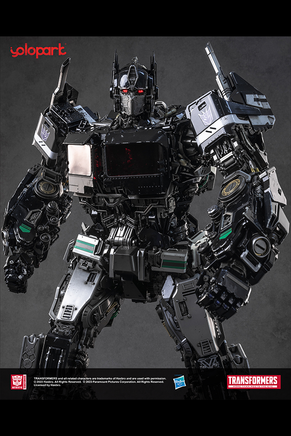 Nemesis Prime 24" Statue