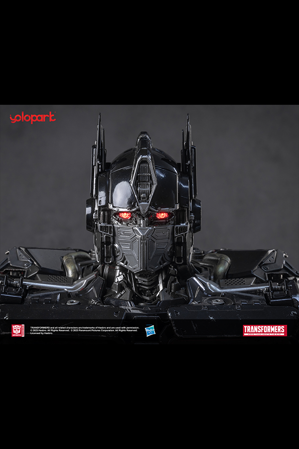 Nemesis Prime 24" Statue