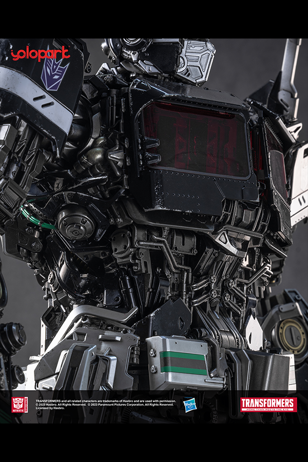 Nemesis Prime 24" Statue