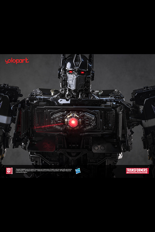 Nemesis Prime 24" Statue
