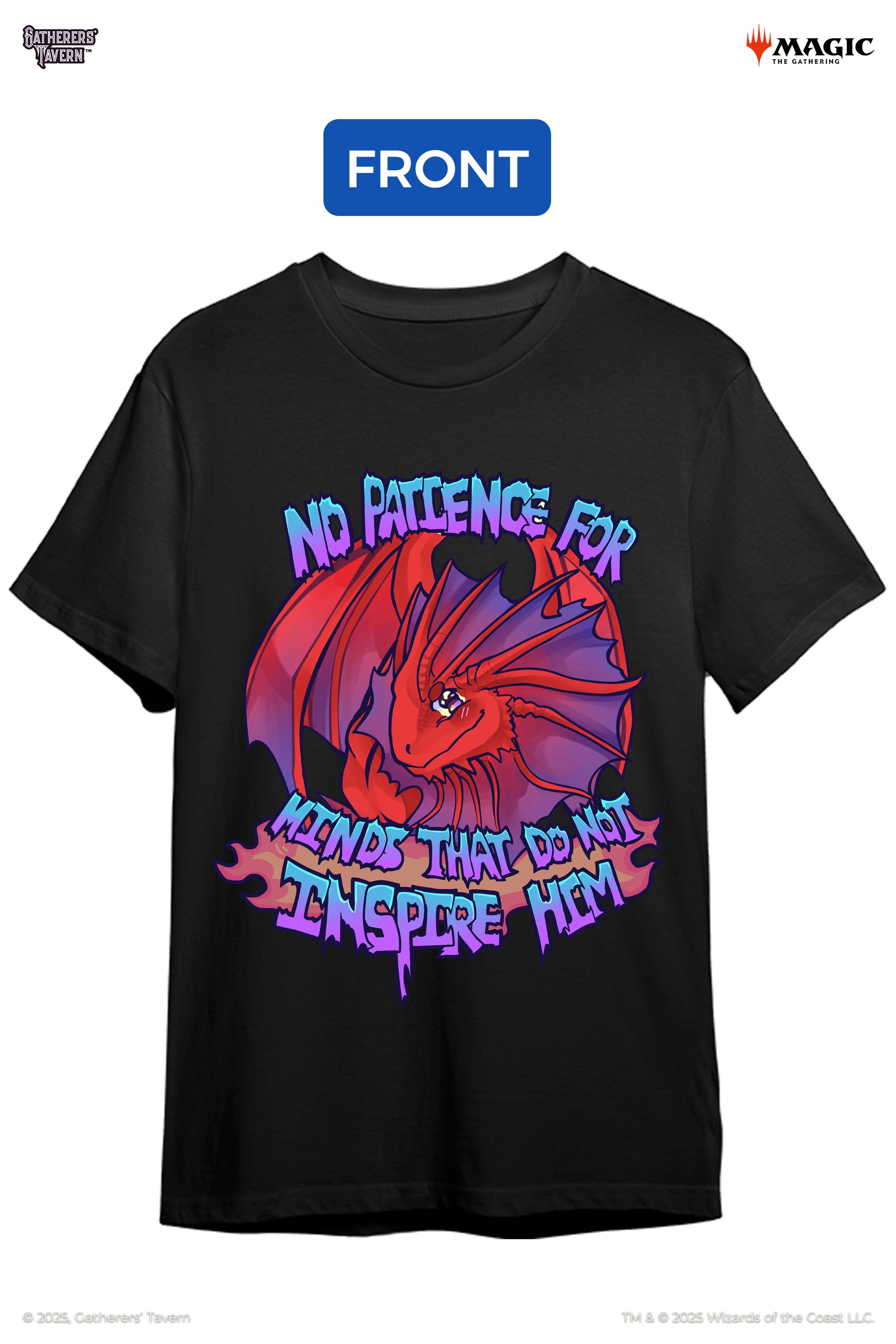 Niv-Mizzet T-Shirt – Gatherers' Tavern