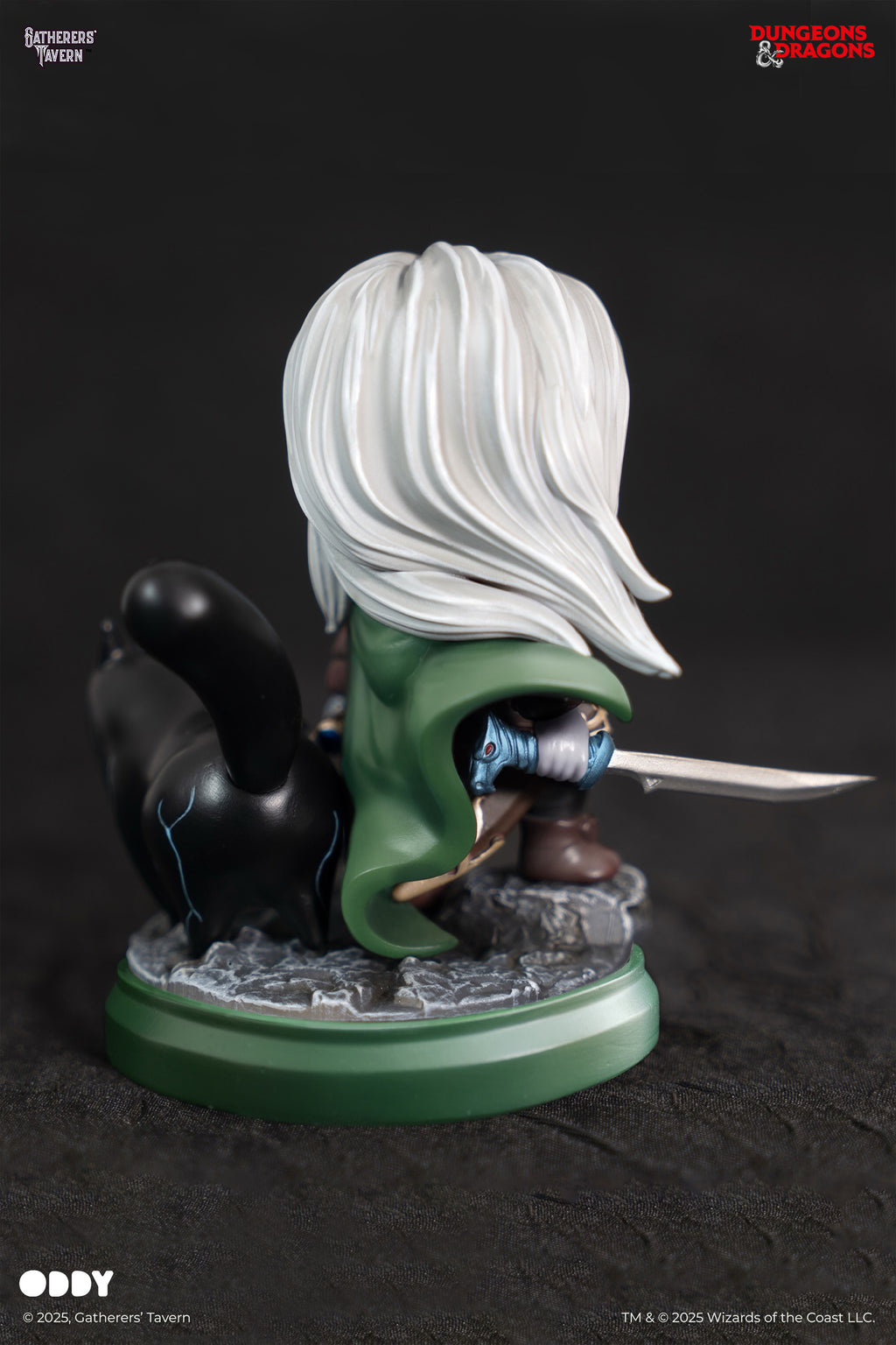 Drizzt Do'urden (with Guenhwyvar) ODDY Figure