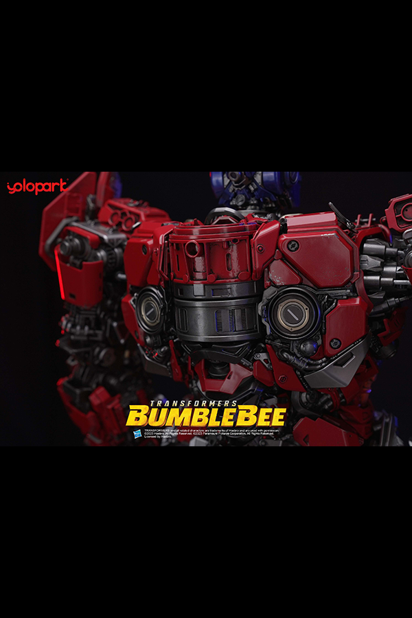 Optimus Prime 24″ Statue – [Standard Version]
