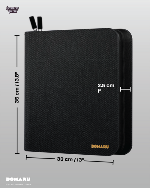 12-pocket DOMARU Binders