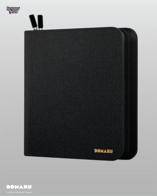 12-pocket DOMARU Binders