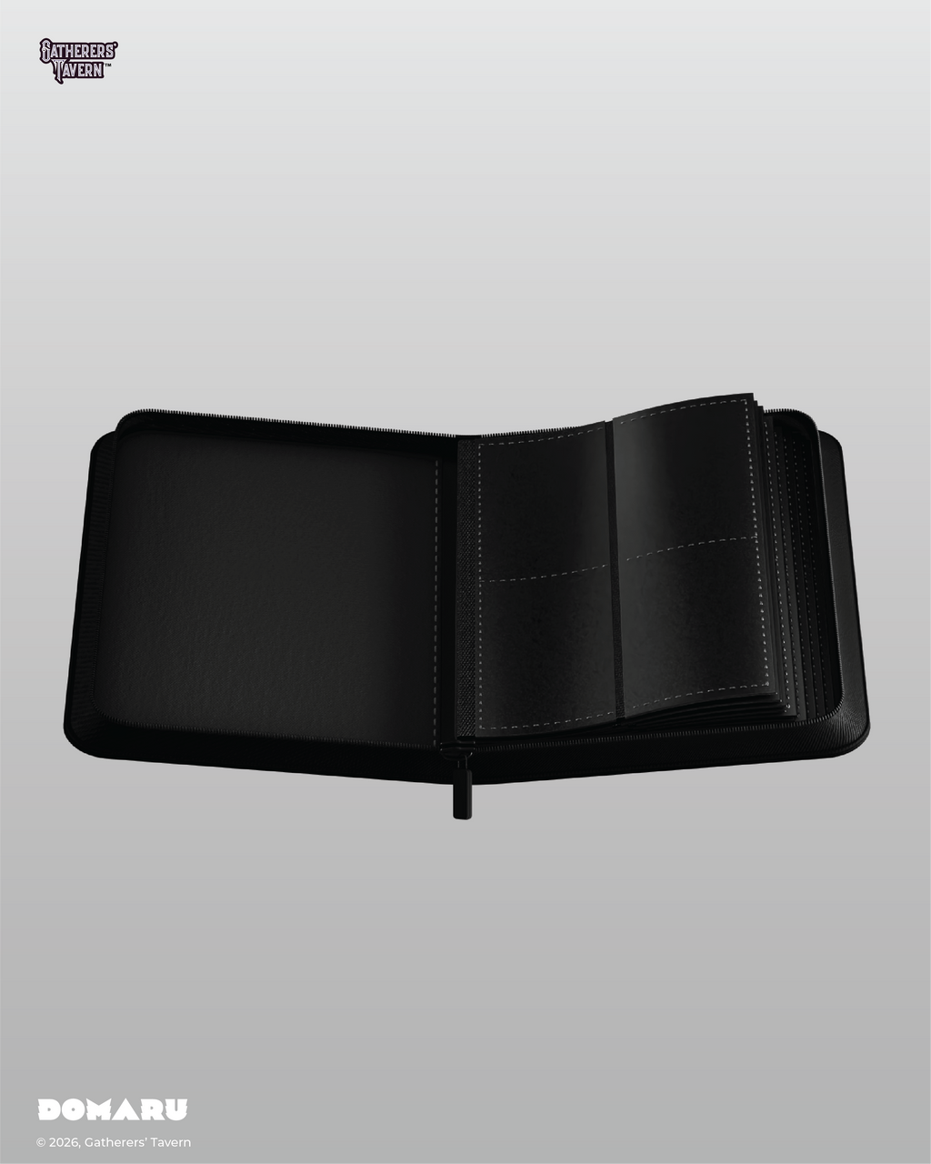 4-pocket DOMARU Binders