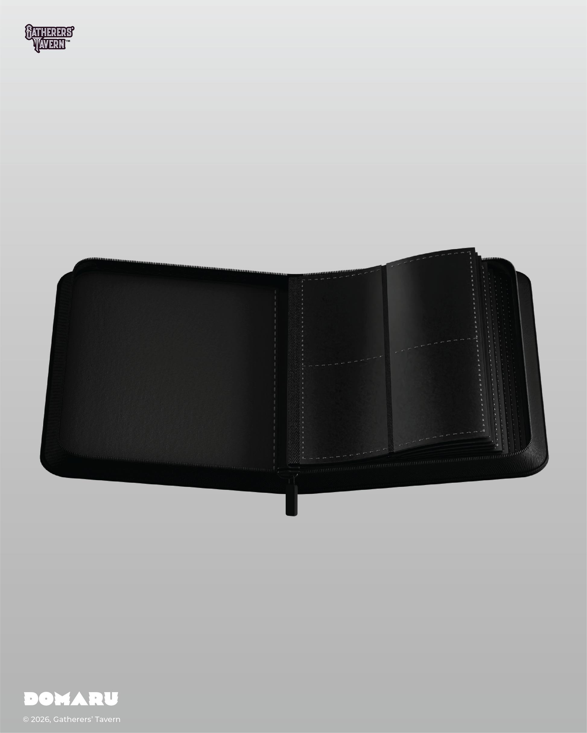 4-pocket DOMARU Binders