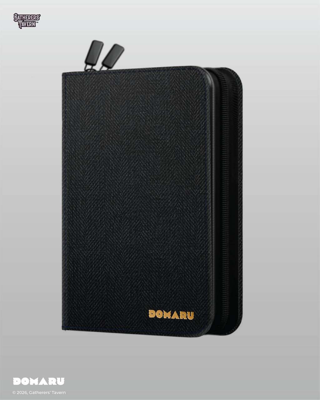 4-pocket DOMARU Binders