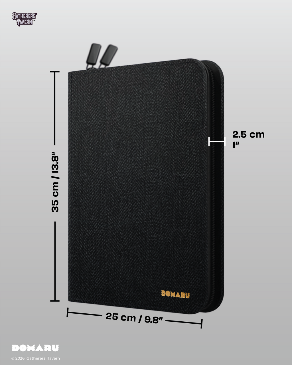 9-pocket DOMARU Binders