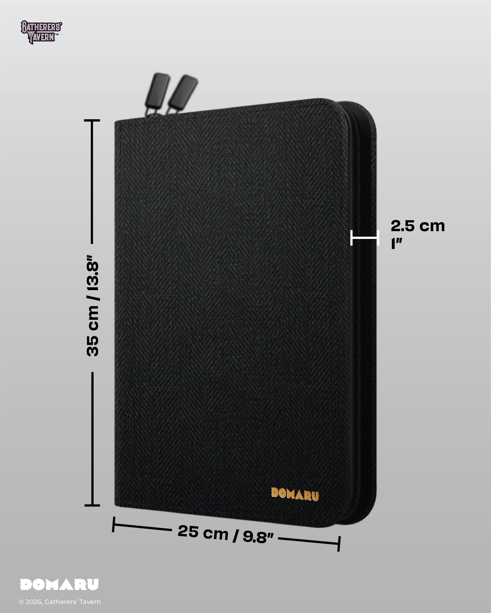 9-pocket DOMARU Binders