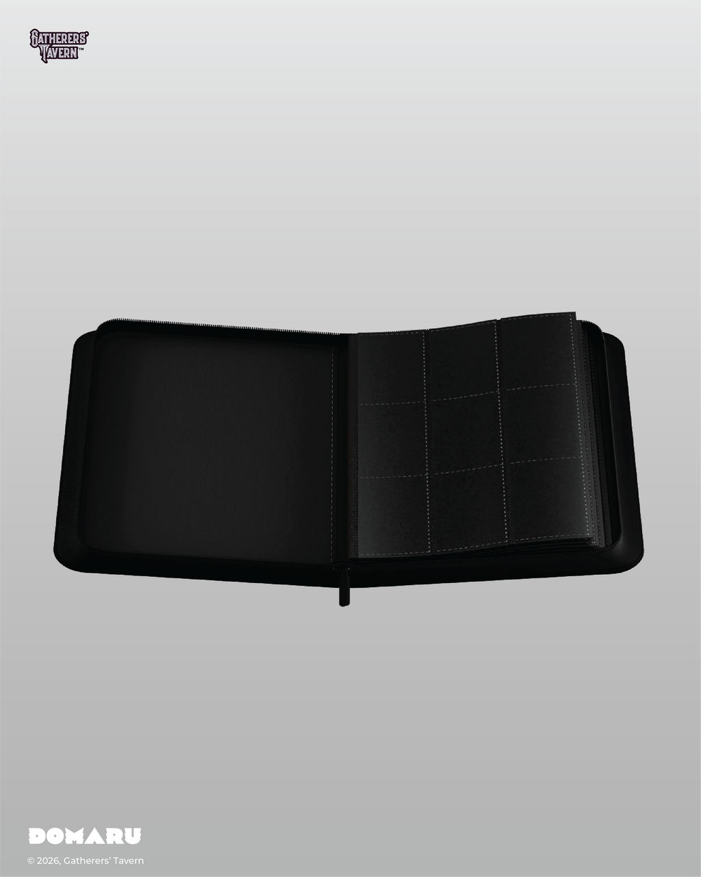 9-pocket DOMARU Binders