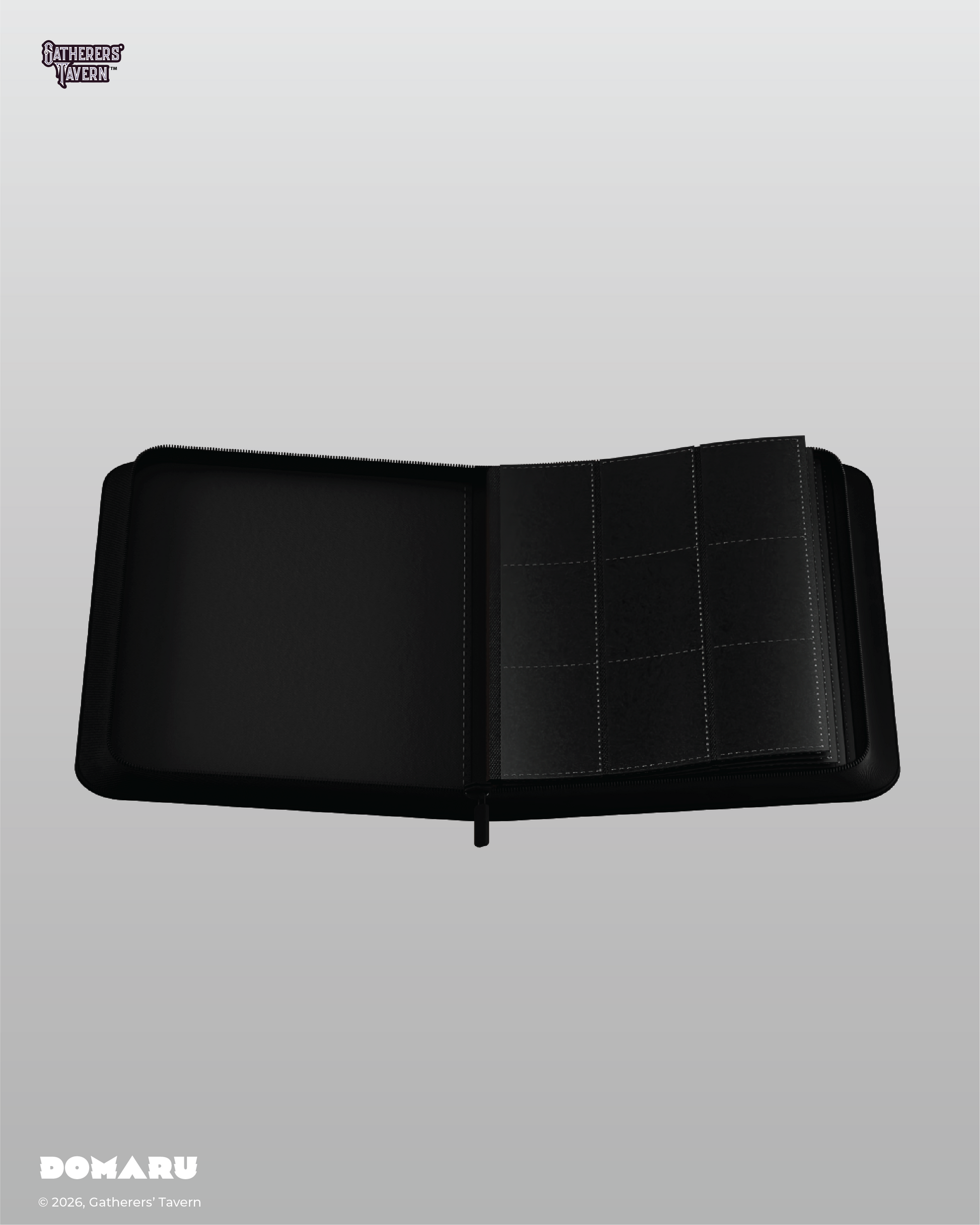 9-pocket DOMARU Binders