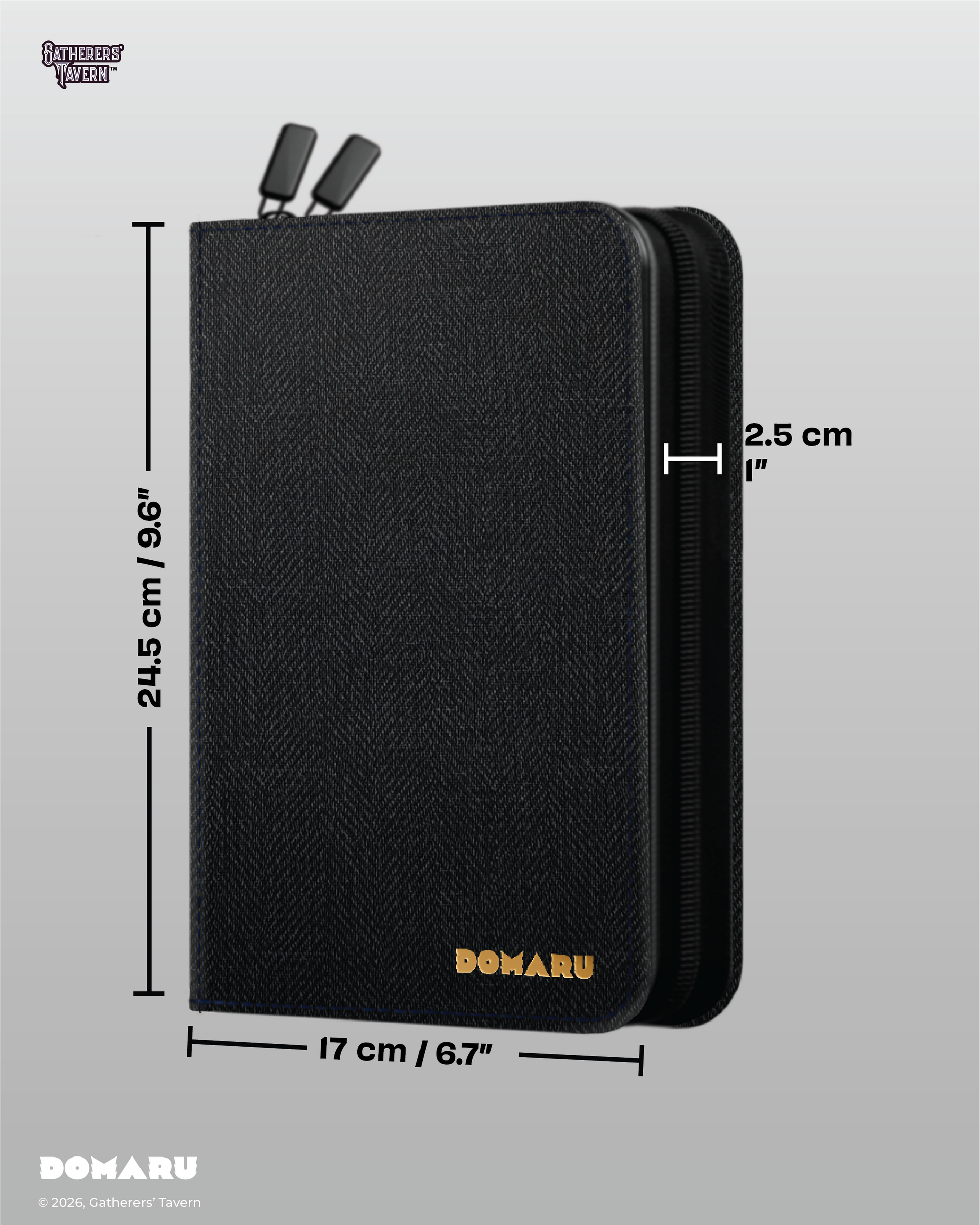 4-pocket DOMARU Binders