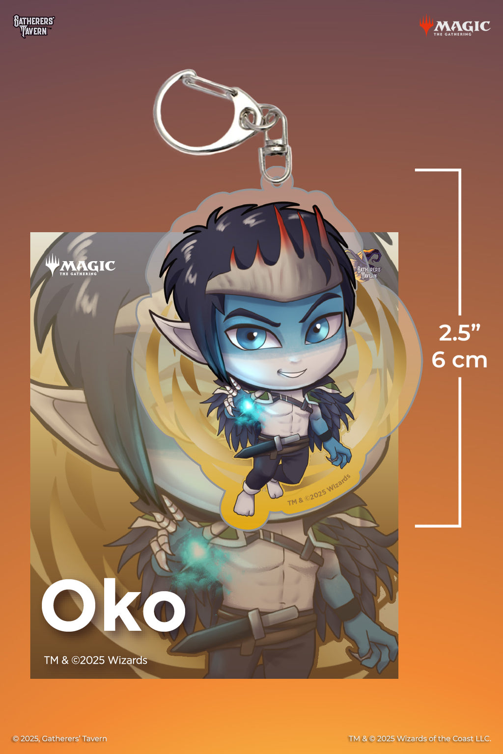 Oko Keychain