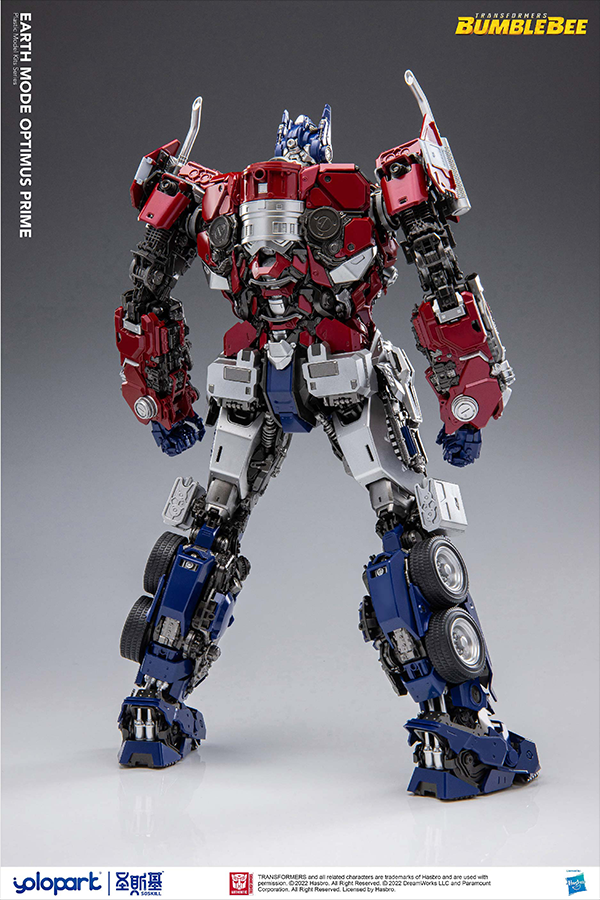 Optimus Prime 12″ Premium Model Kit (PMK)