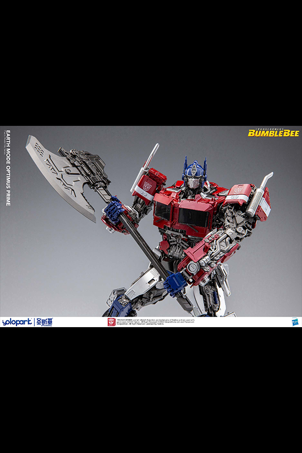 Optimus Prime 12″ Premium Model Kit (PMK)