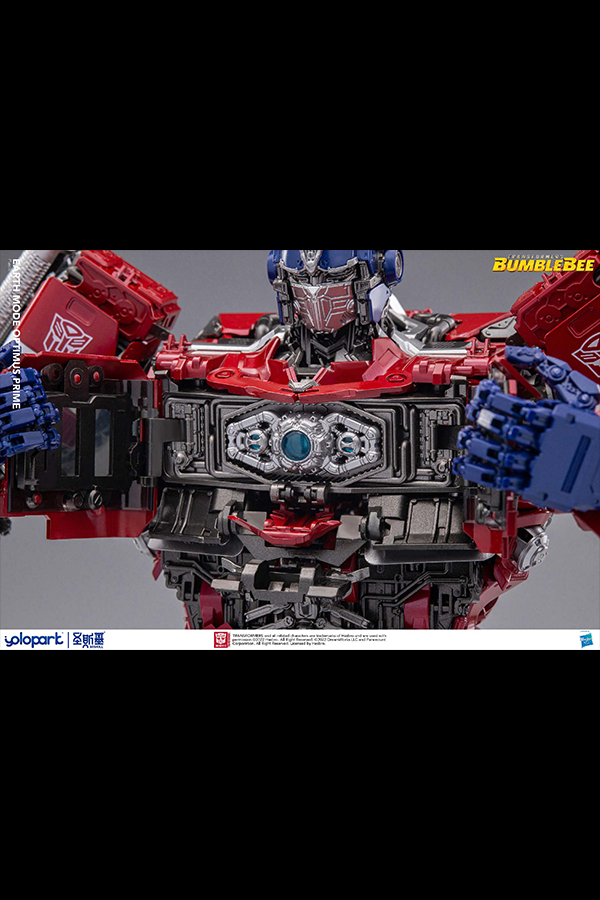 Optimus Prime 12″ Premium Model Kit (PMK)