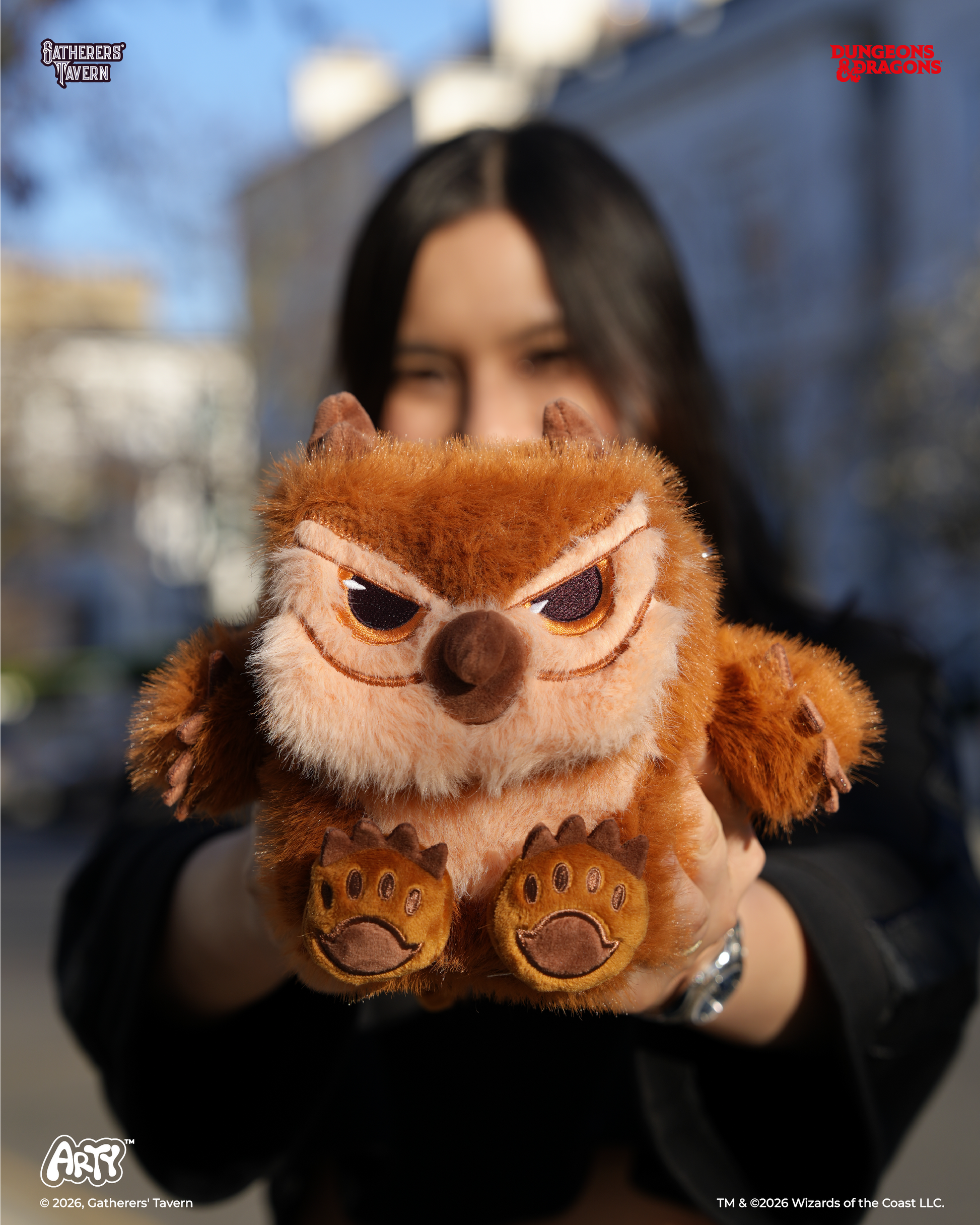Owlbear ARTY Box