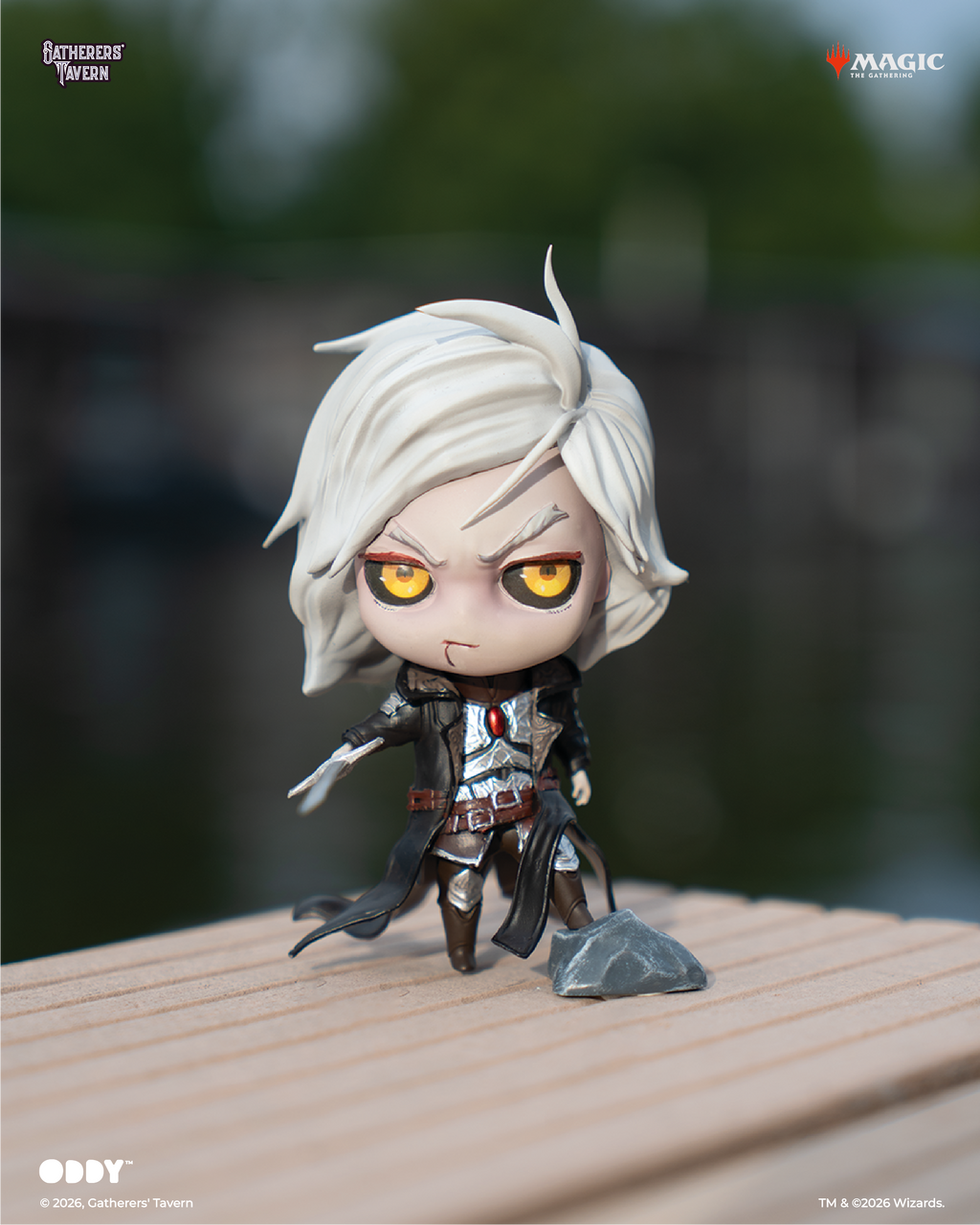 Planeswalkers Mystery Figures
