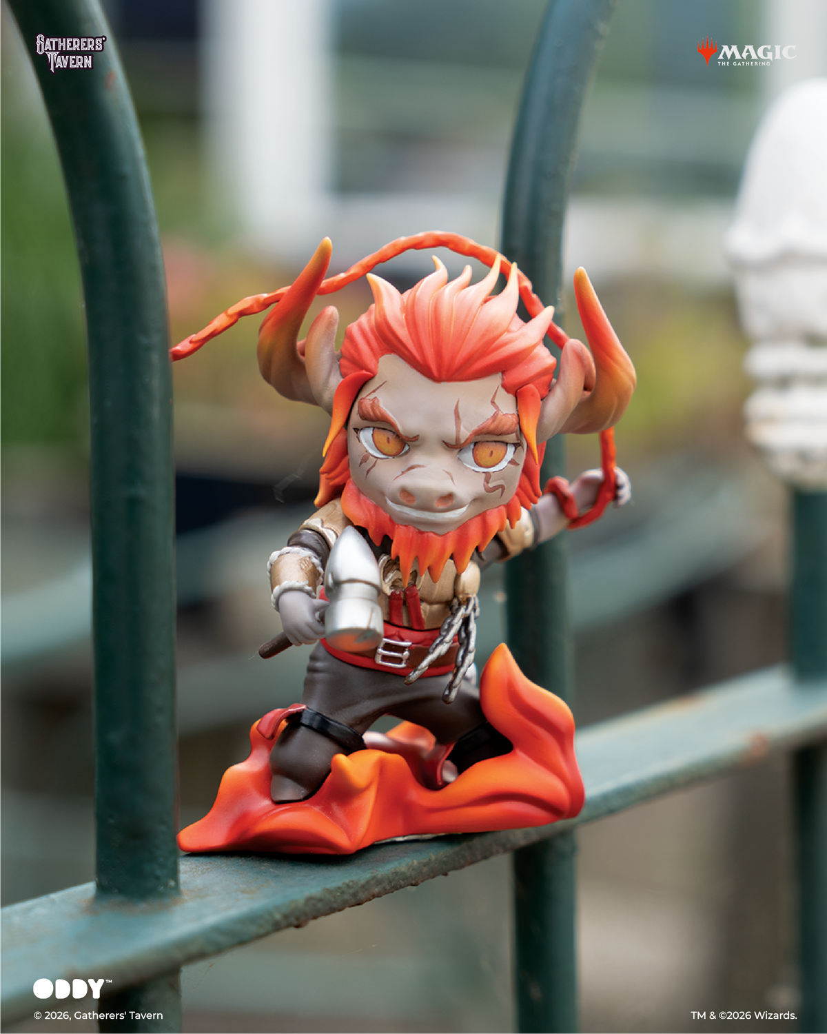 Planeswalkers Mystery Figures