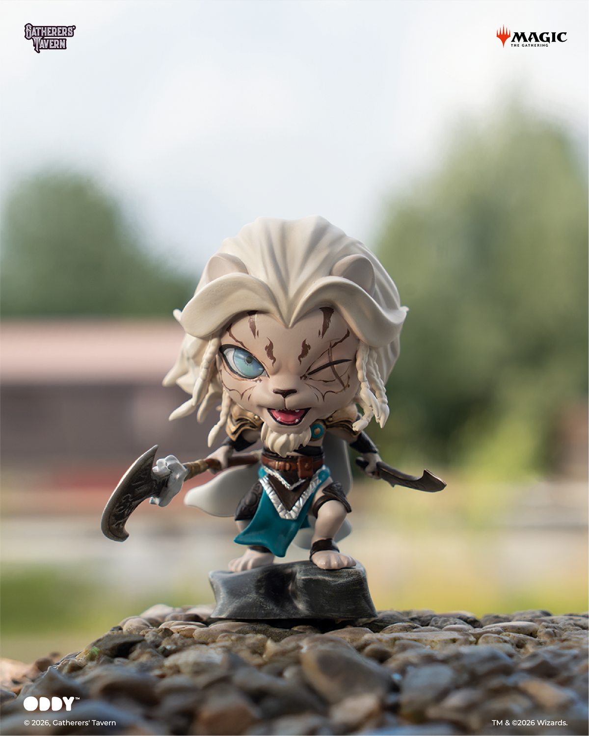 Planeswalkers Mystery Figures