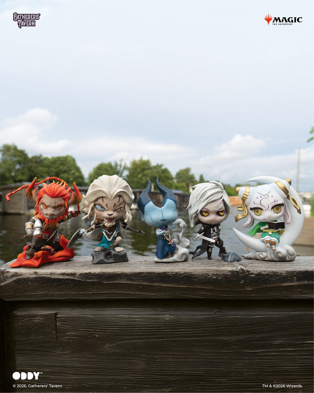 Planeswalkers Mystery Figures
