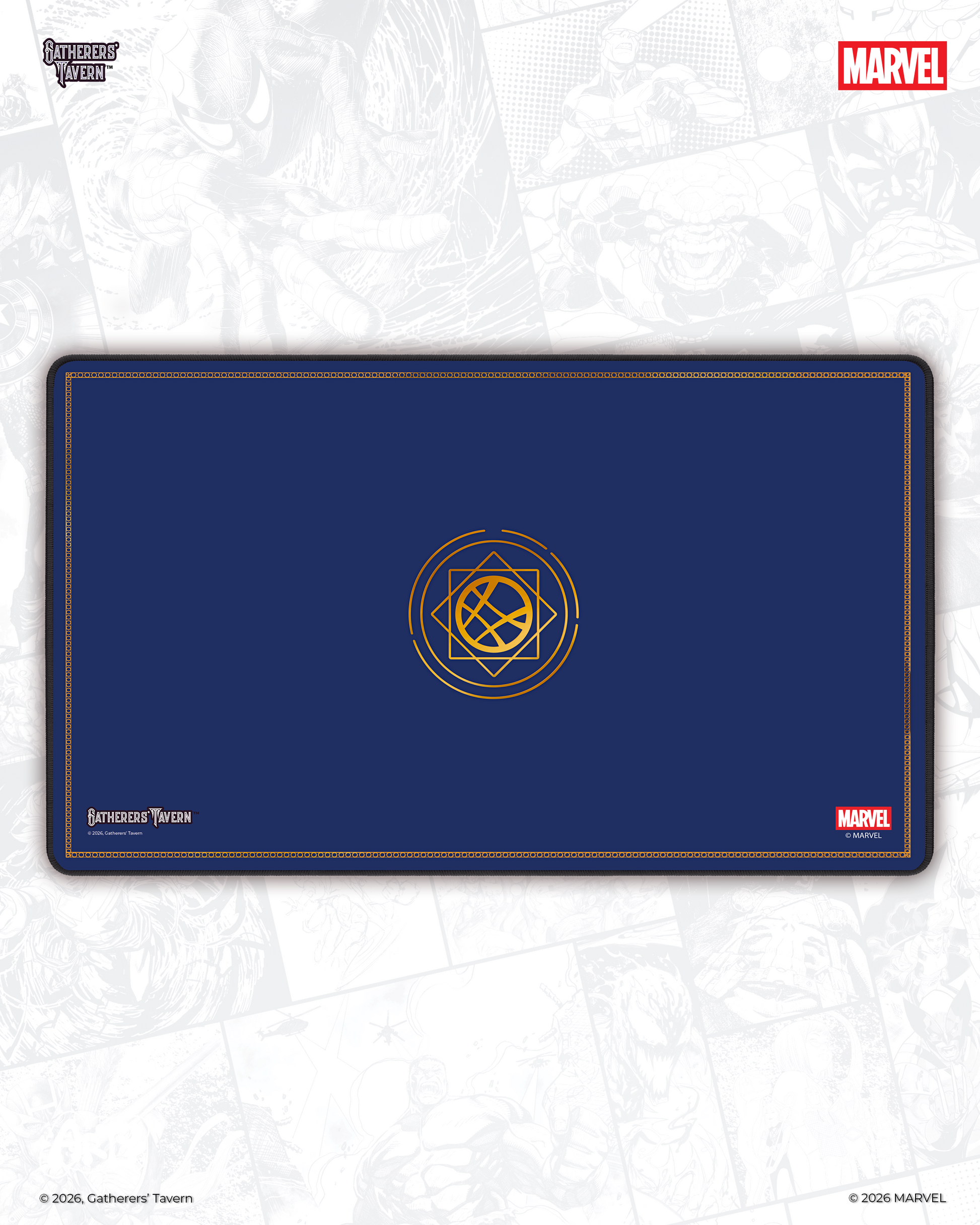 Doctor Strange DOMARU Playmat