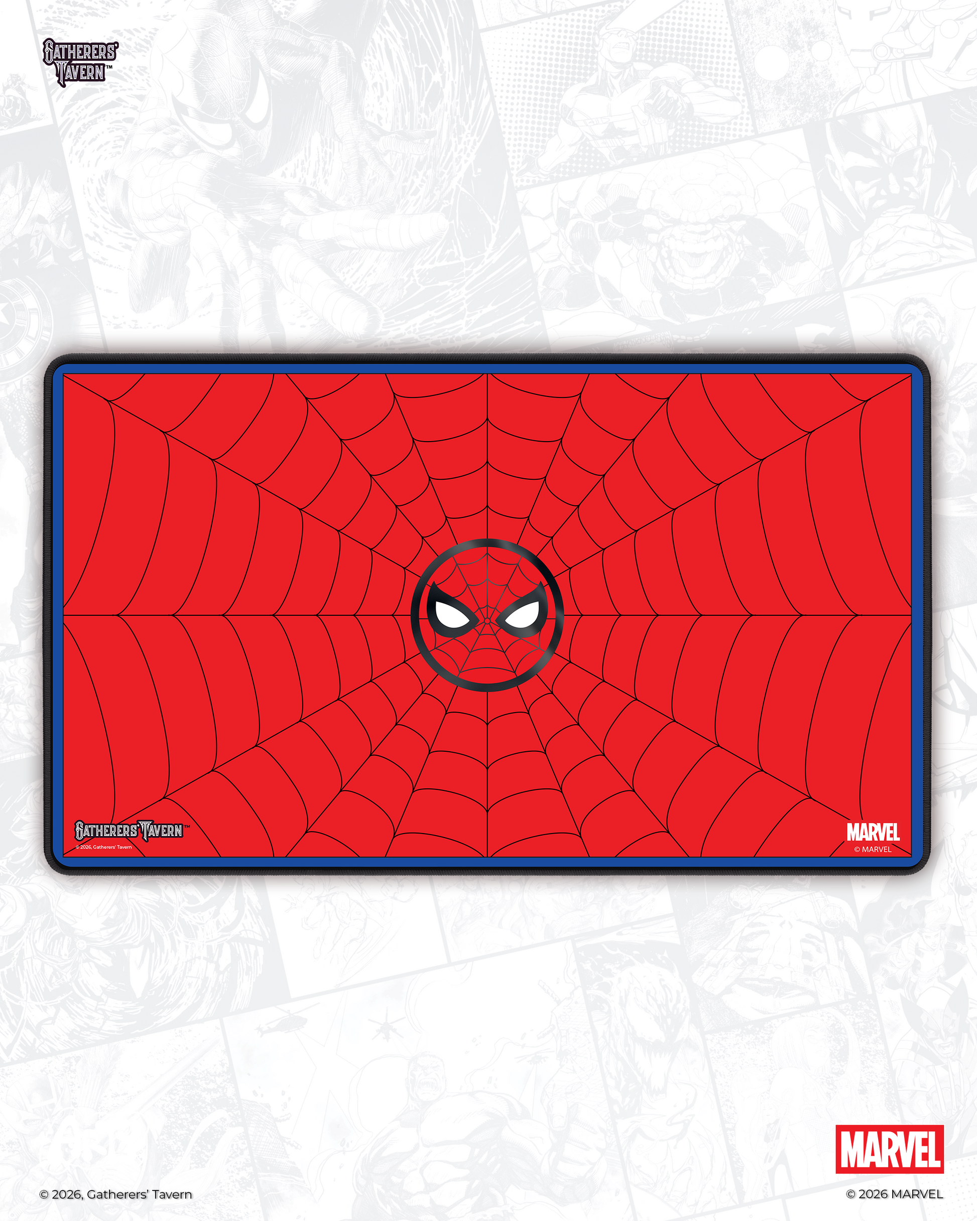 Spider-Man DOMARU Playmat