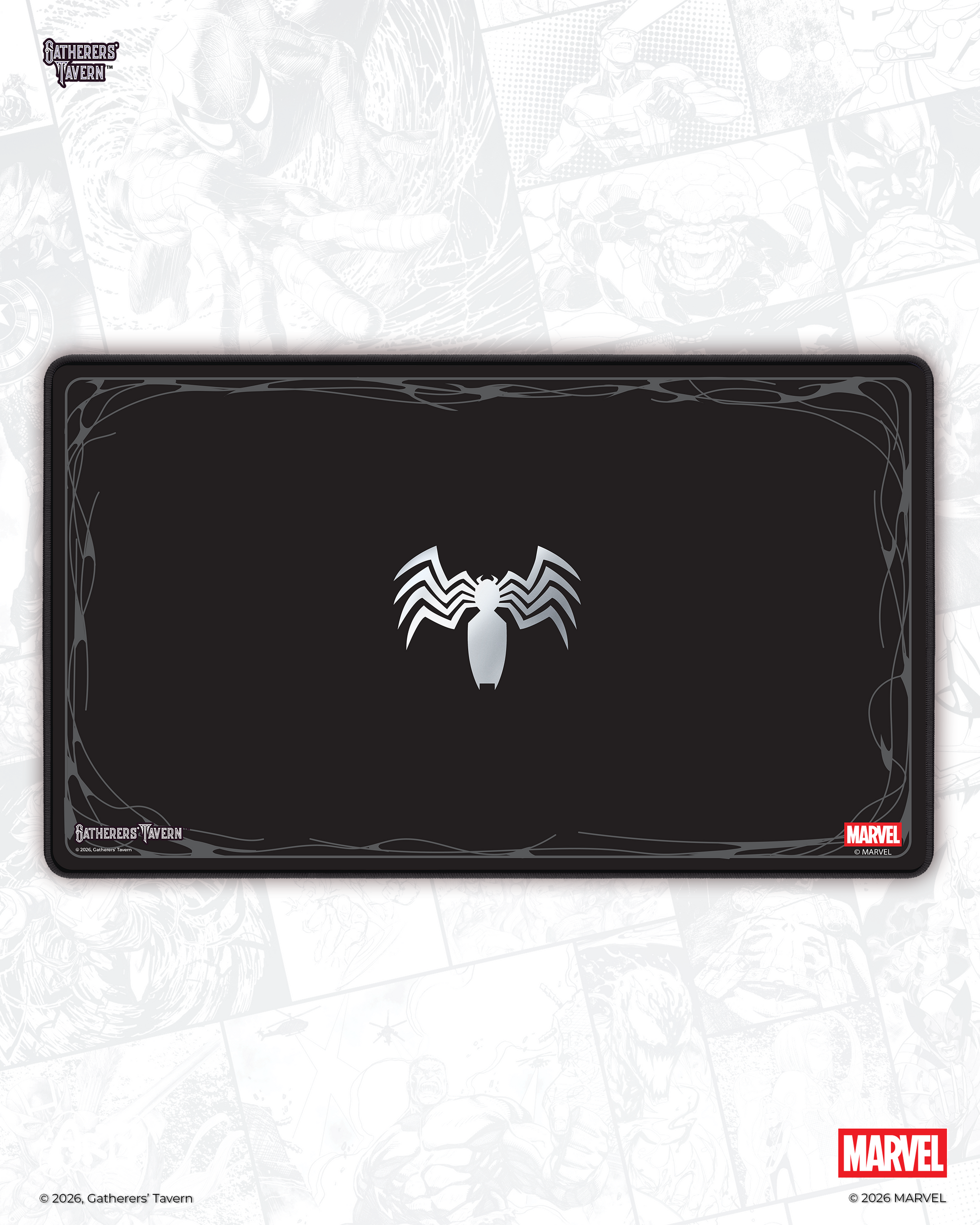 Venom DOMARU Playmat