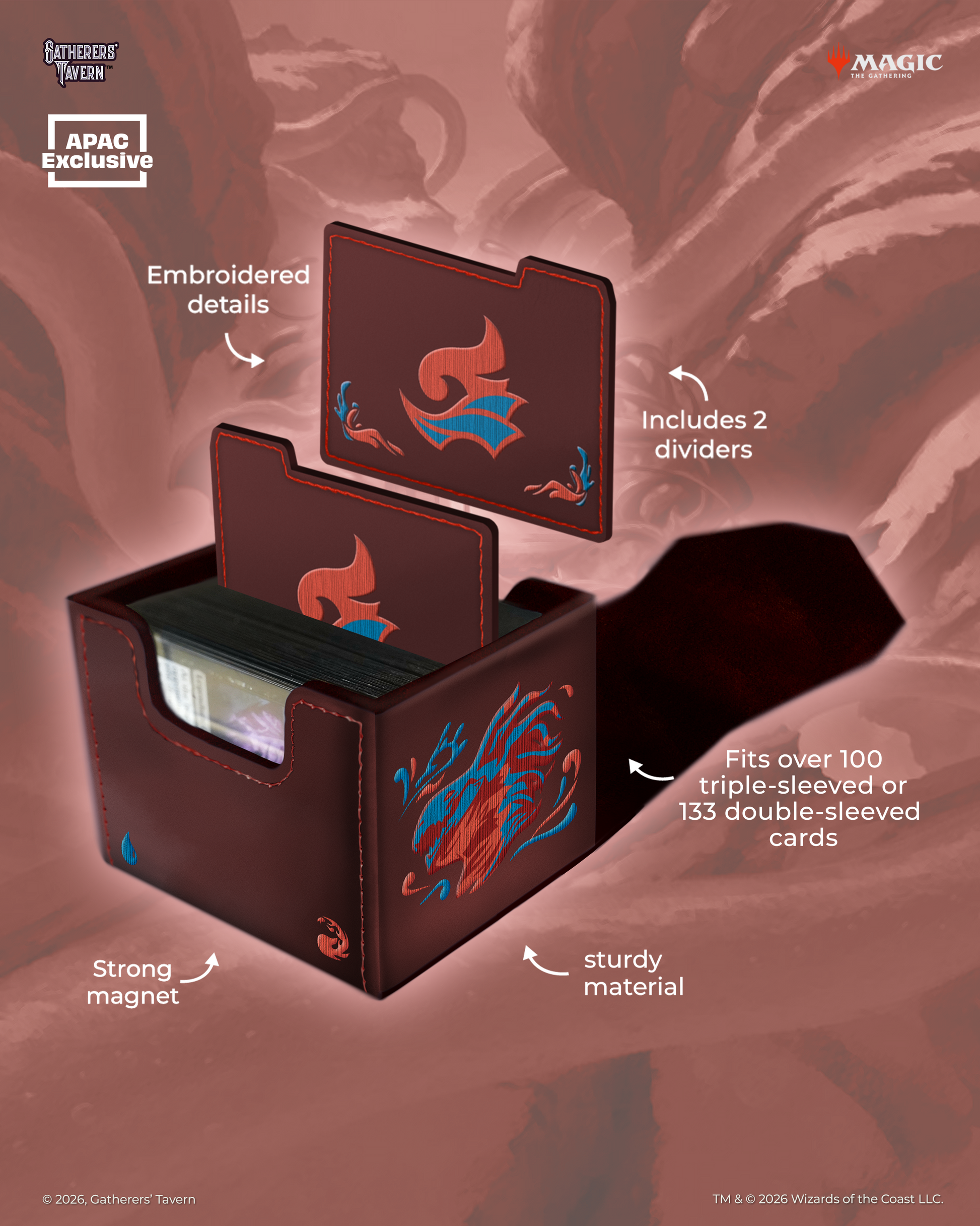 Secrets of Strixhaven DOMARU Boxes