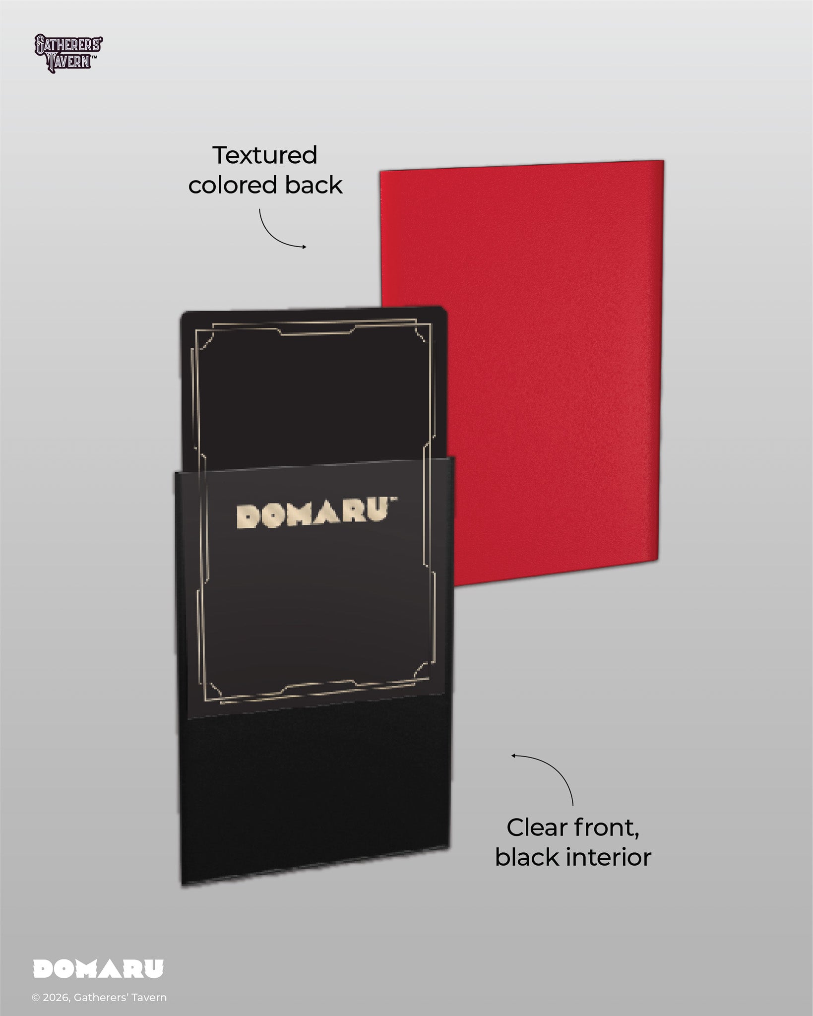 Balefire Red - DOMARU Regular Fit Sleeves