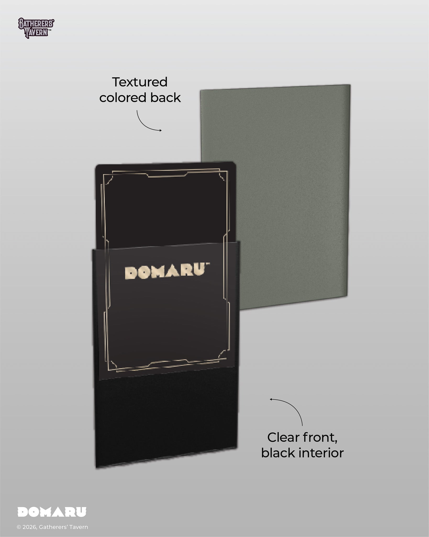 Gargoyle Grey - DOMARU Regular Fit Sleeves