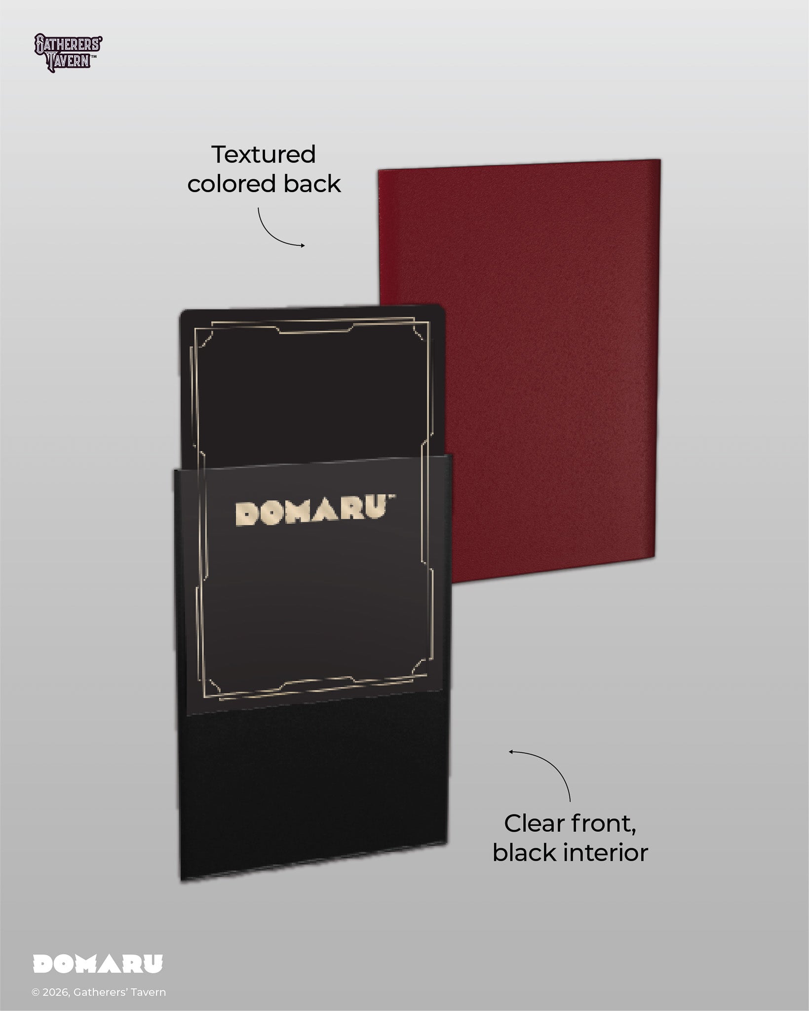 Imperial Red - DOMARU Regular Fit Sleeves