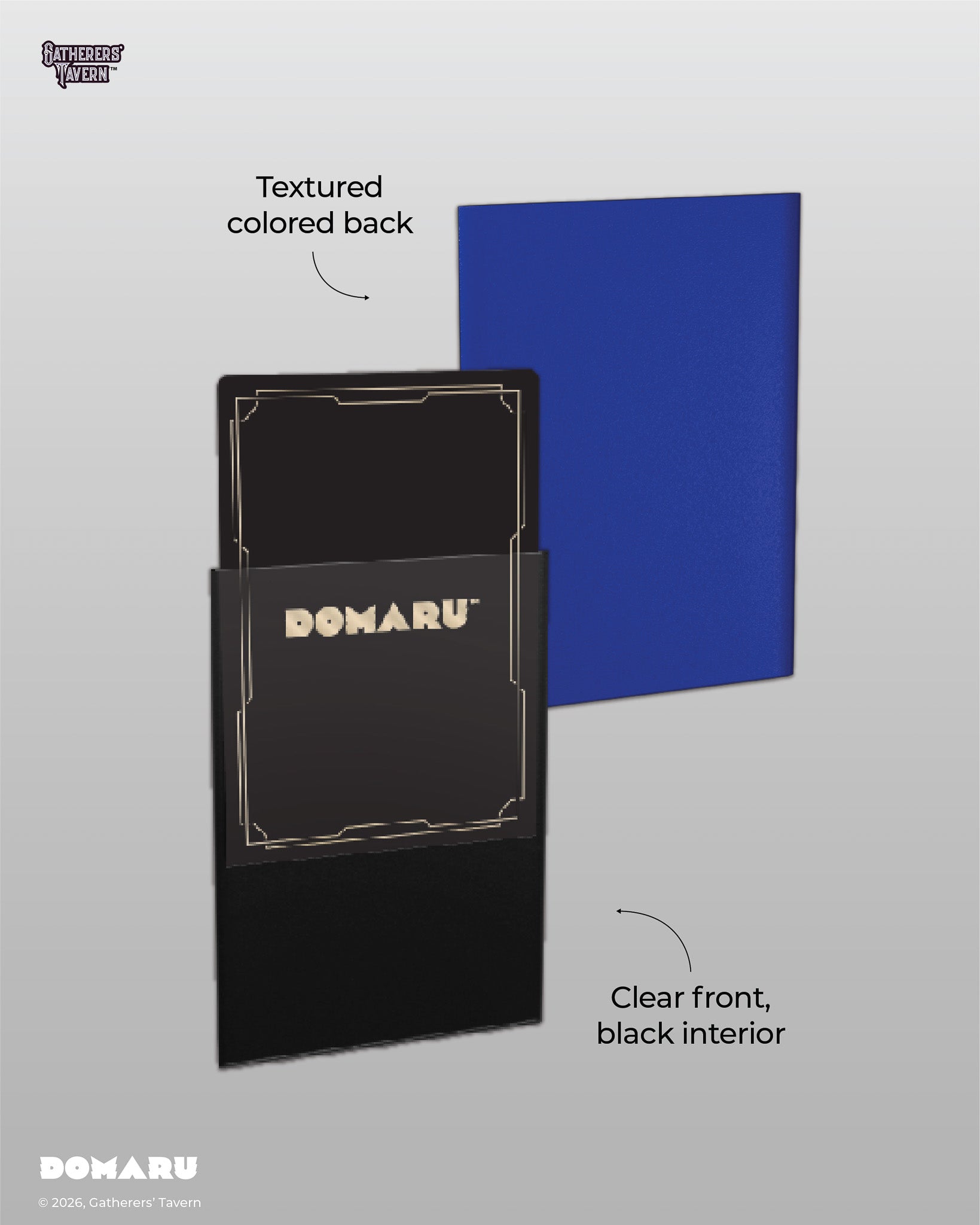 Noble Blue - DOMARU Regular Fit Sleeves