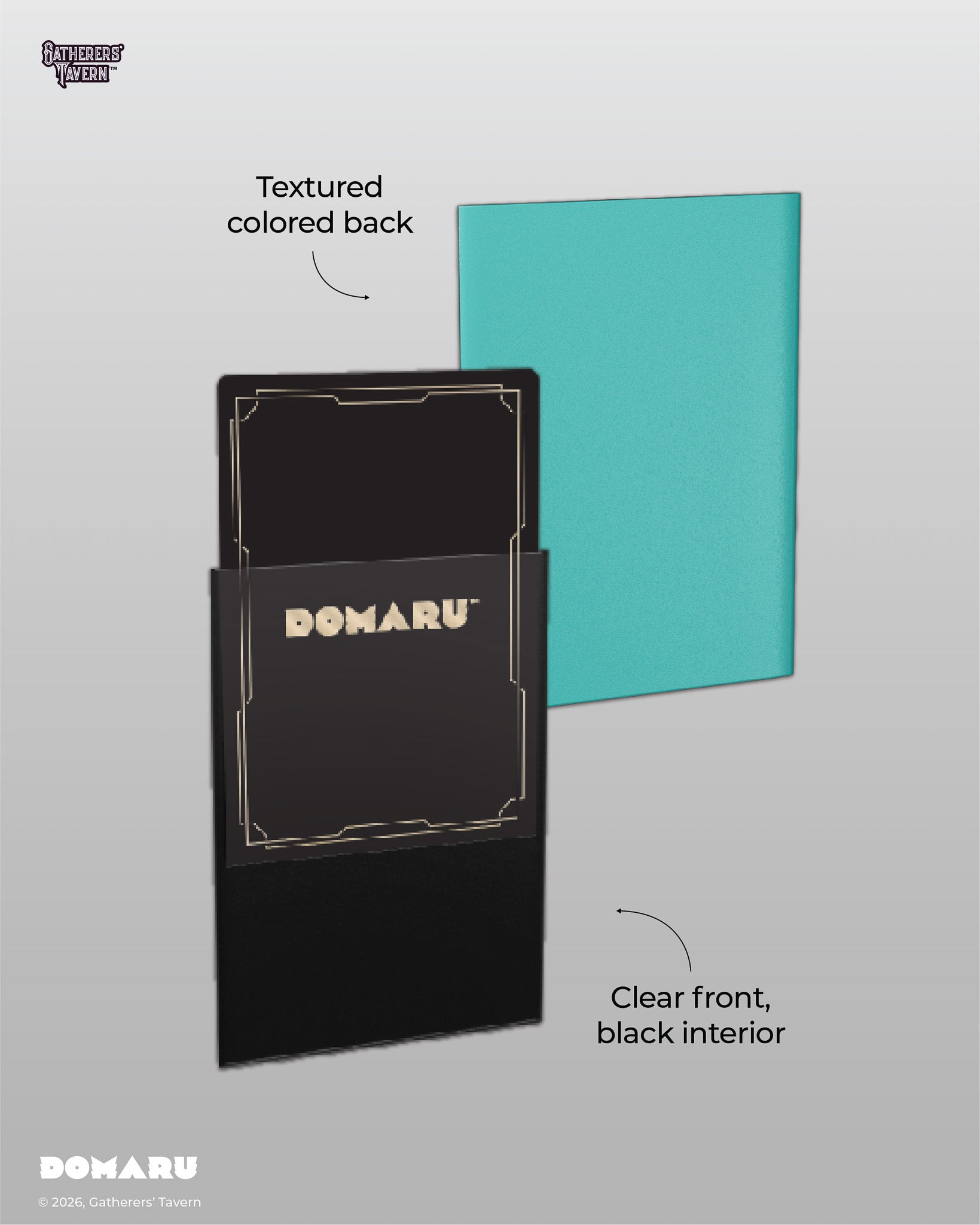 Rhystic Teal - DOMARU Regular Fit Sleeves