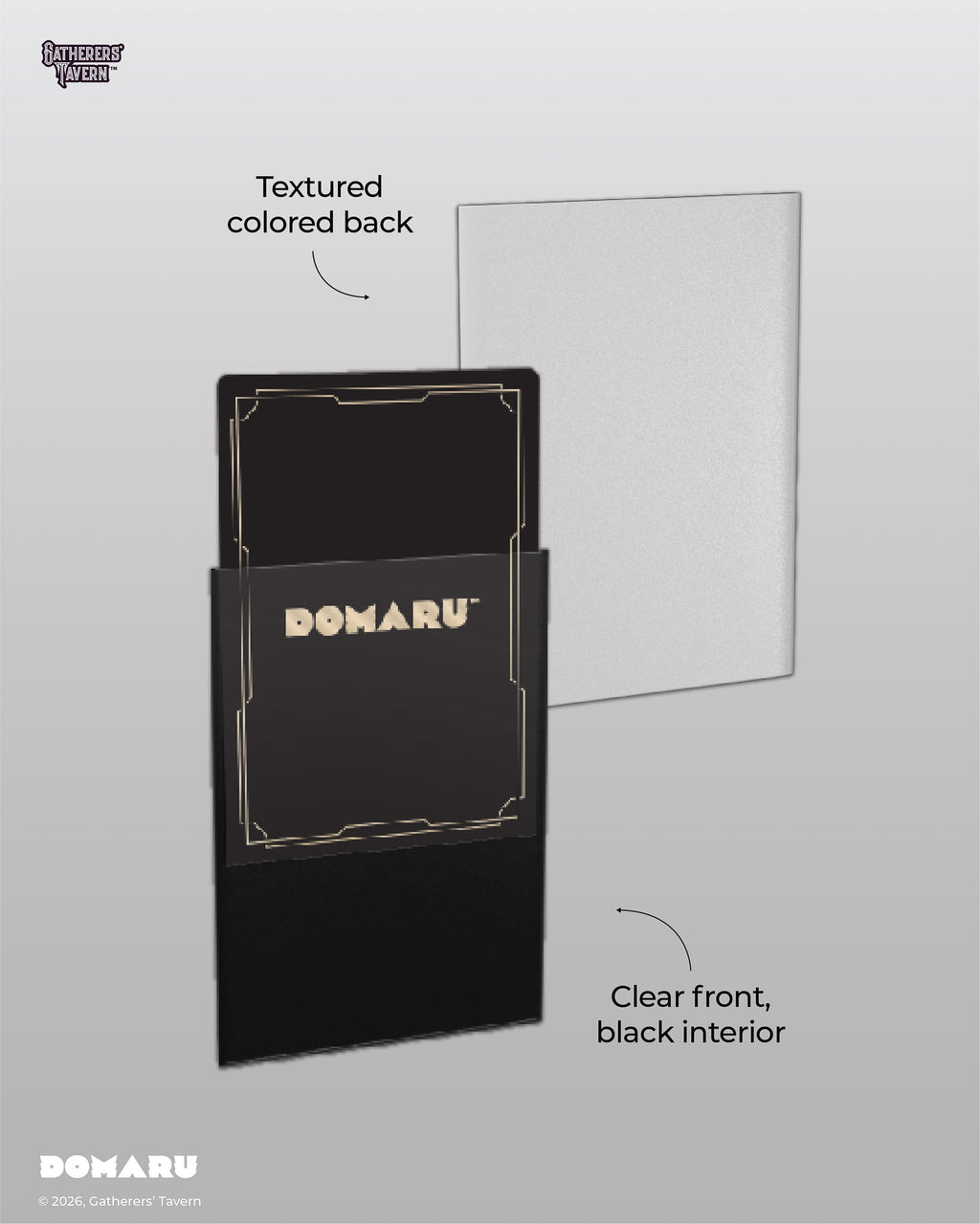 EU Event Sanctum White - DOMARU Regular Fit Sleeves