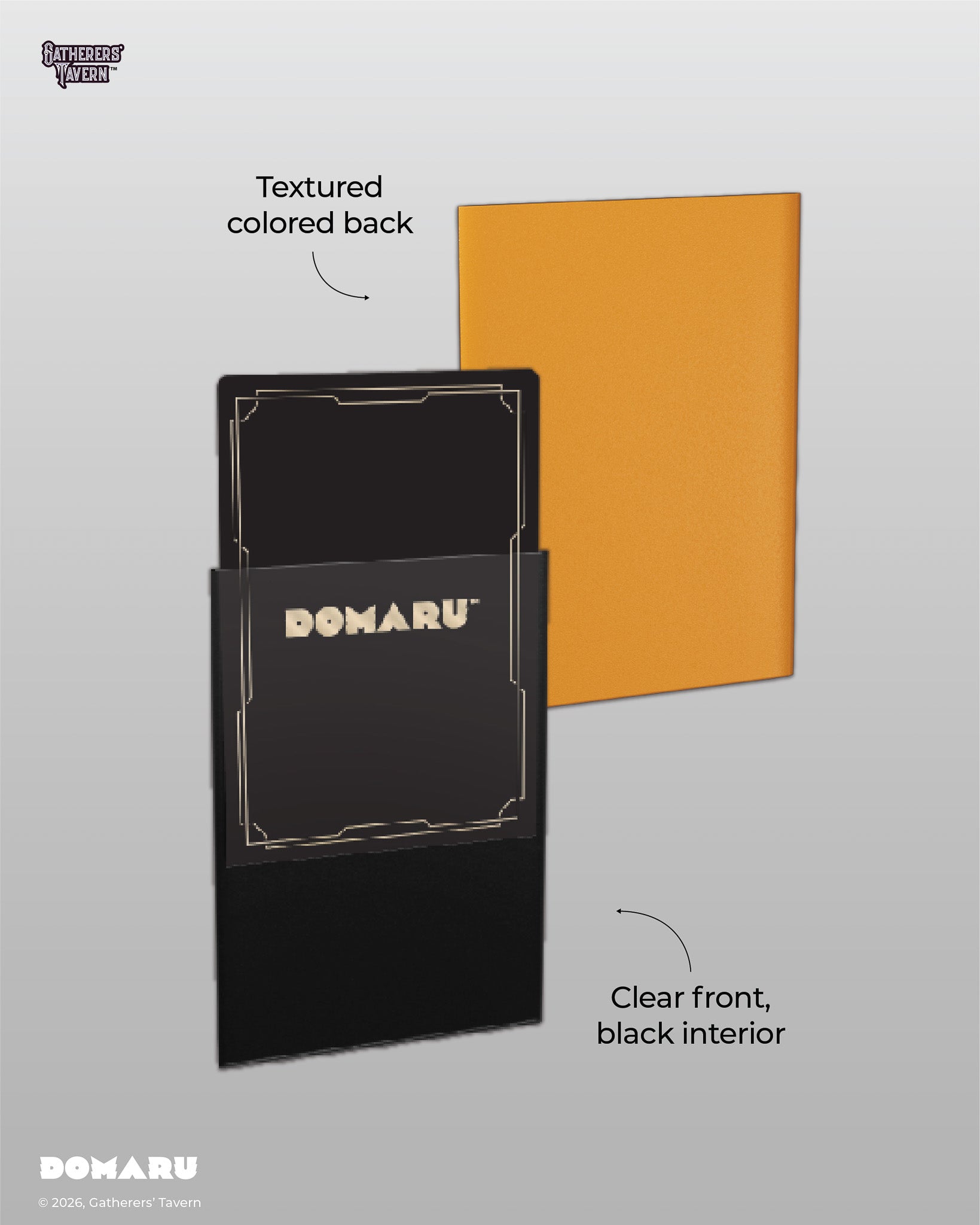 Sunfire Orange - DOMARU Regular Fit Sleeves