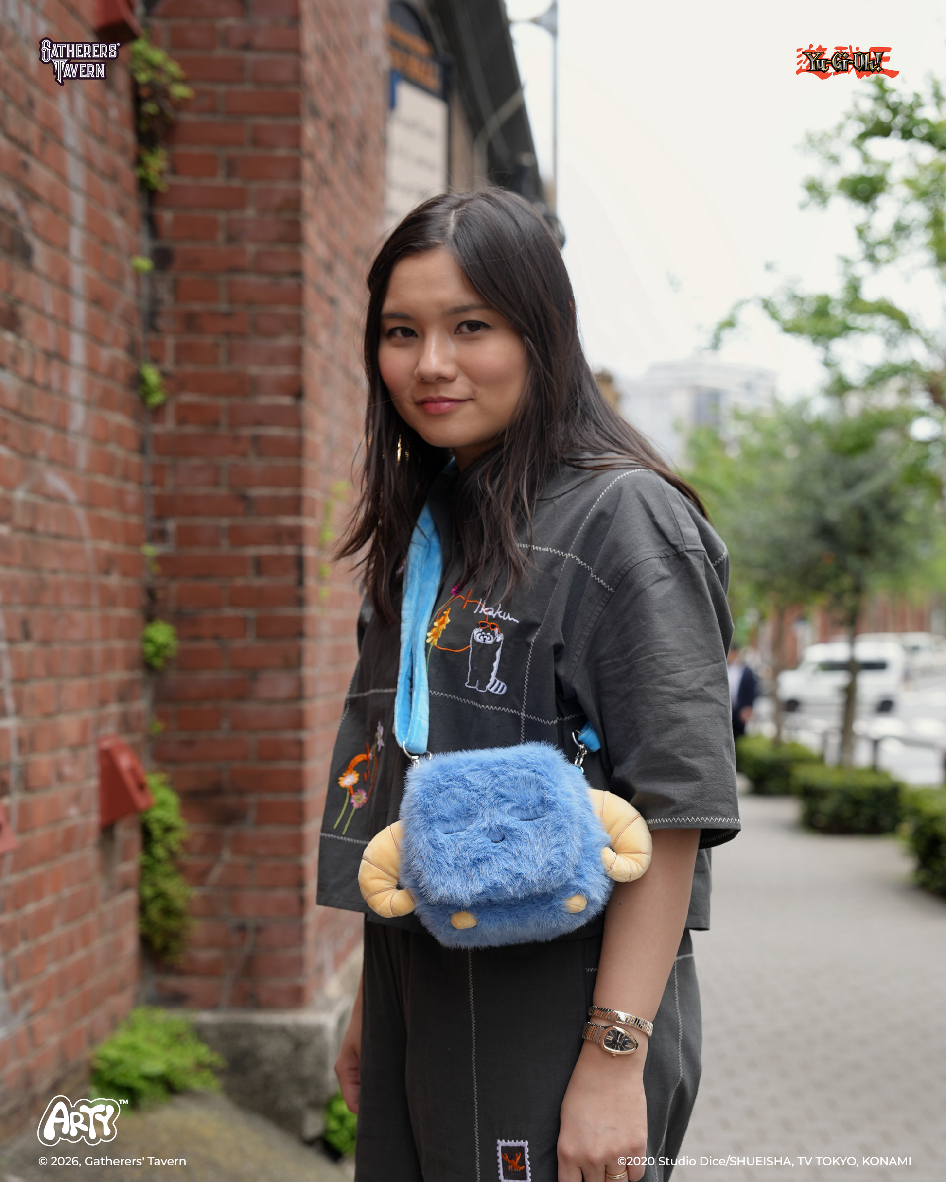 Event Scapegoat (Blue) ARTY Bag
