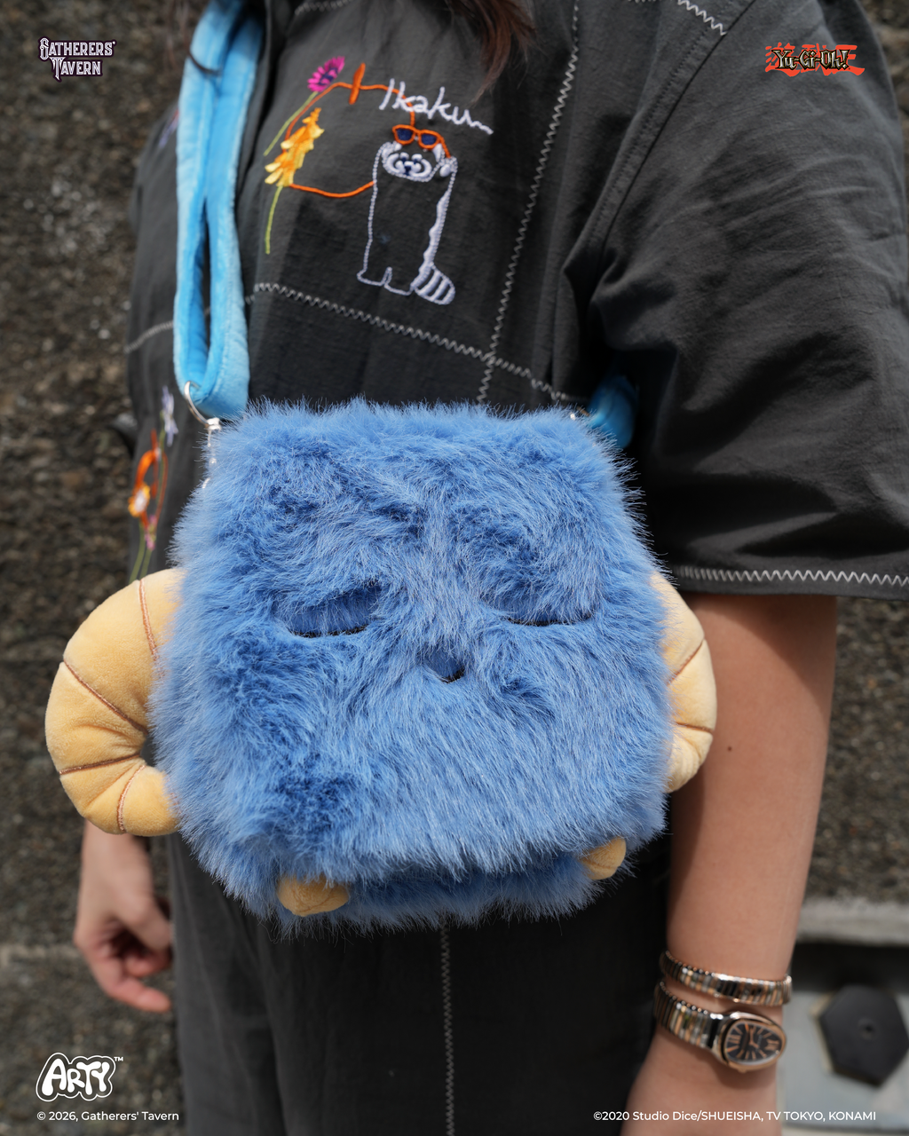 Event Scapegoat (Blue) ARTY Bag