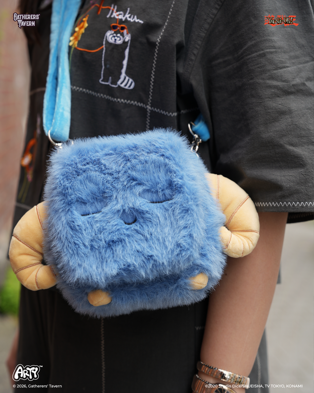Event Scapegoat (Blue) ARTY Bag