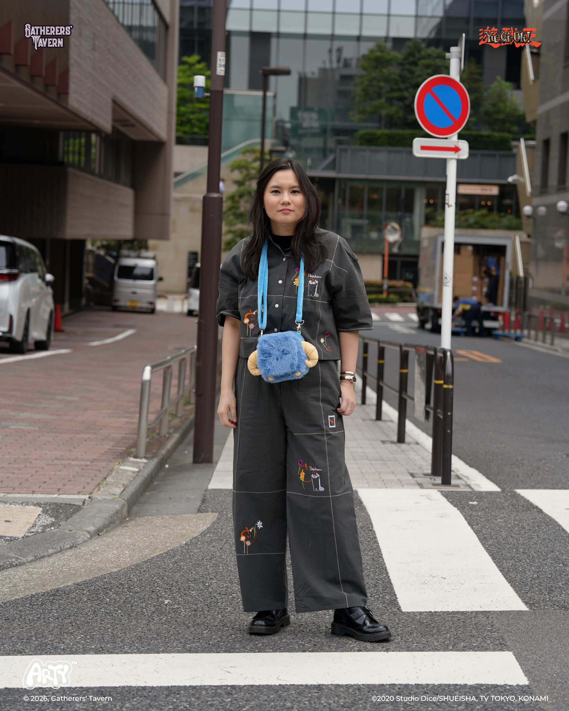 Event Scapegoat (Blue) ARTY Bag