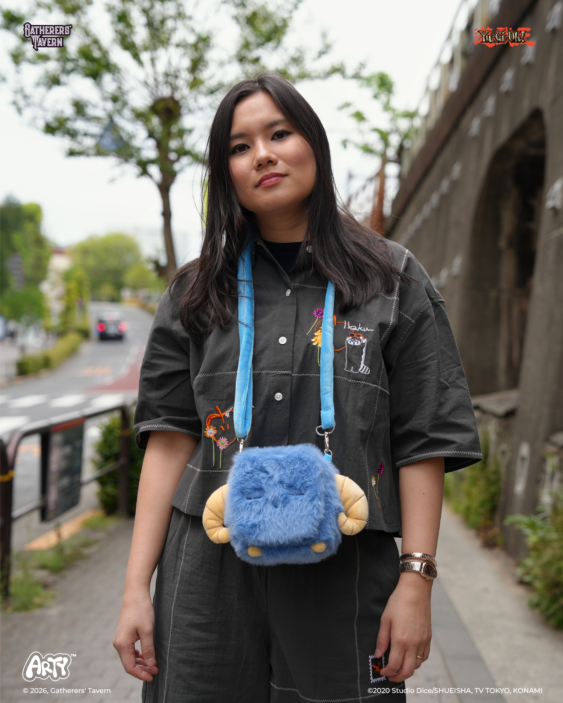 Event Scapegoat (Blue) ARTY Bag