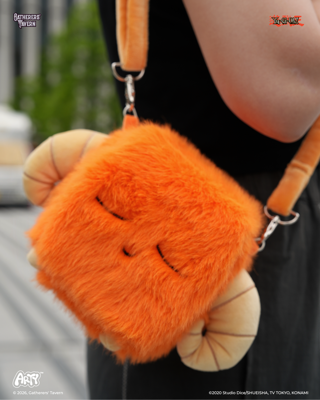 Event Scapegoat (Orange) ARTY Bag