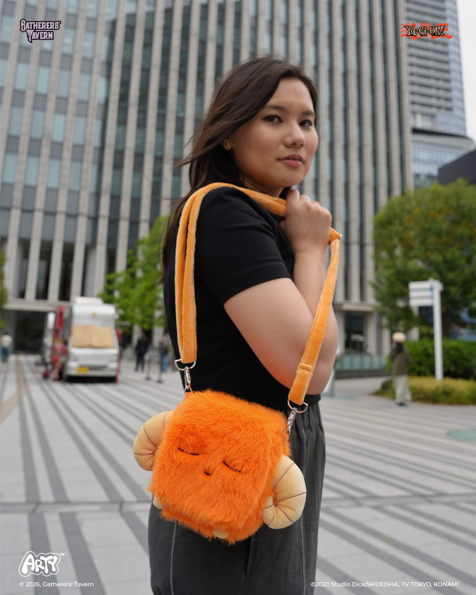 Event Scapegoat (Orange) ARTY Bag