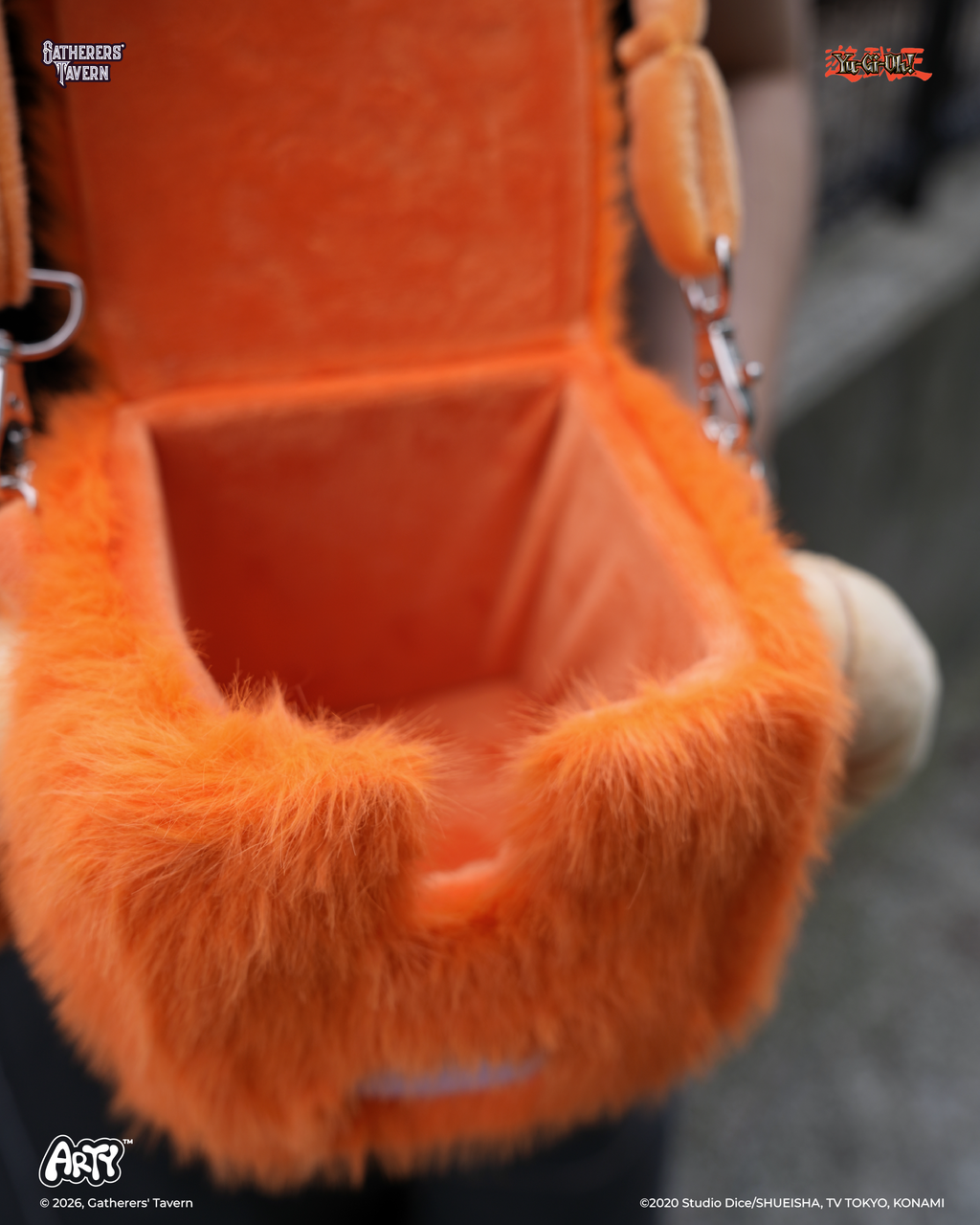 Event Scapegoat (Orange) ARTY Bag