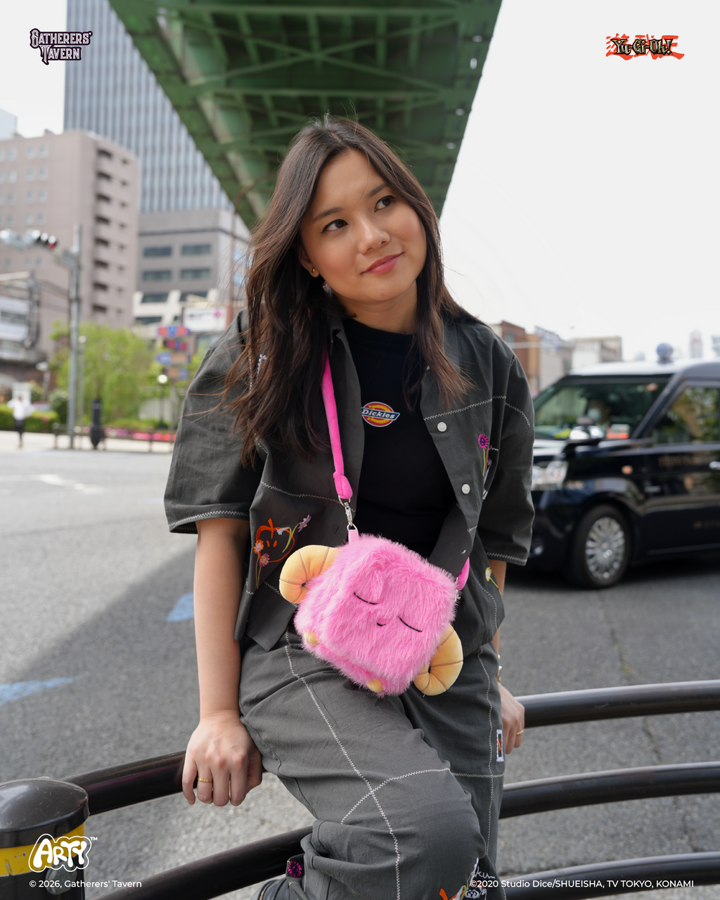Event Scapegoat (Pink) ARTY Bag